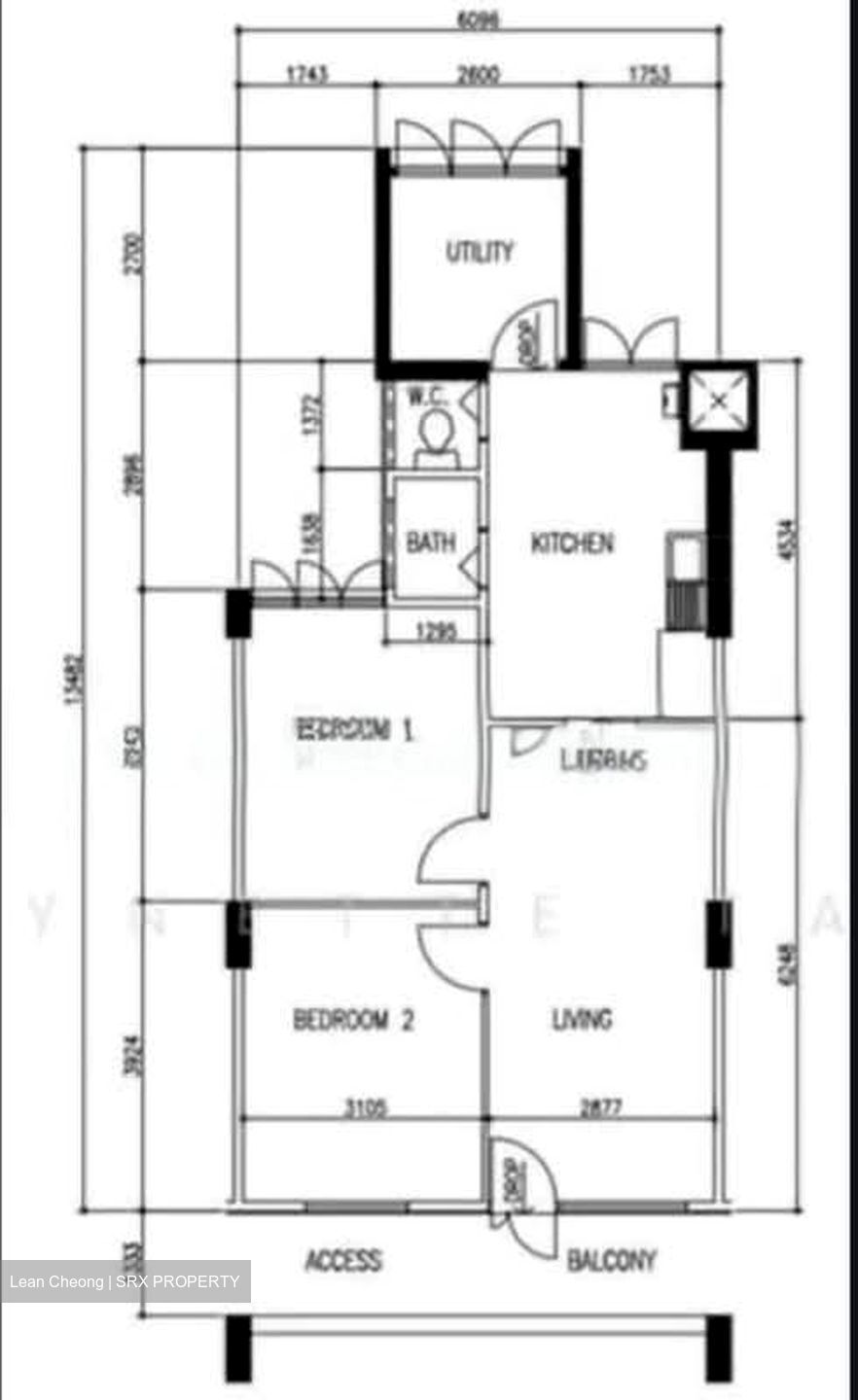 Blk 57 Geylang Bahru Ville (Kallang/Whampoa), HDB 3 Rooms #566614921
